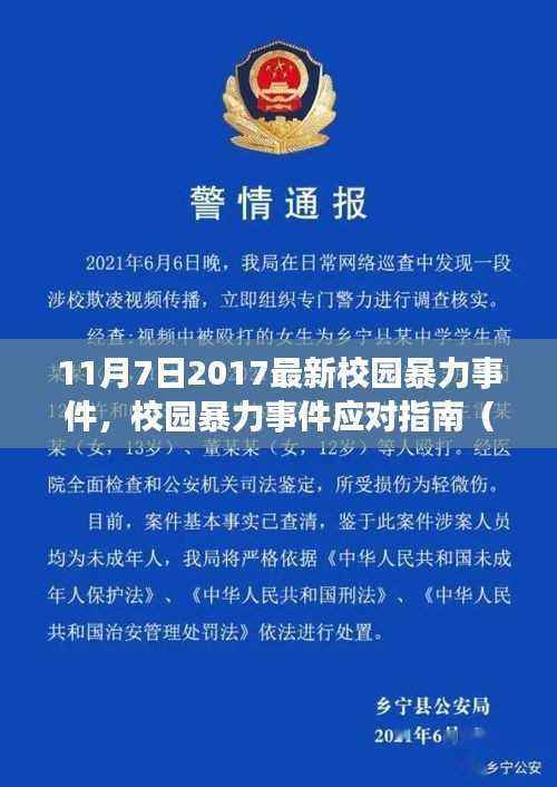 校园暴力事件应对指南,从初学者到进阶用户的全方位指导——以最新校园暴力事件为例