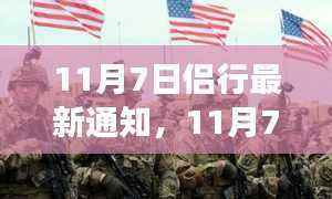 11月7日侣行新动态，学习变革，自信闪耀，携手同行成就精彩