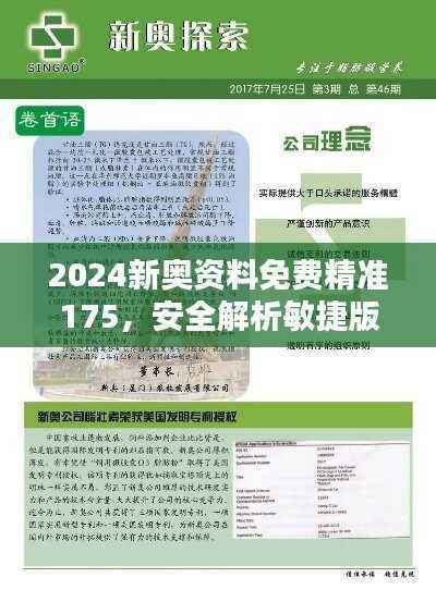 2024新奥资料免费精准175，安全解析敏捷版方案OVK169.79