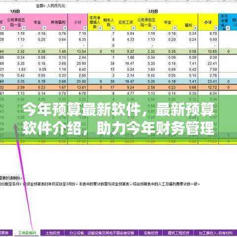 最新预算软件介绍,助力今年财务管理升级的关键工具