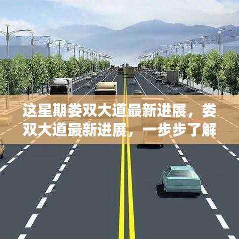 娄双大道本周最新进展动态速递,紧跟最新动态,了解每一步进展