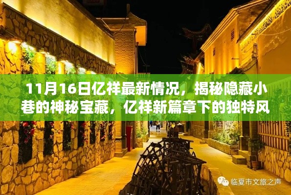 揭秘隐藏小巷的神秘宝藏,亿祥新篇章下的独特风情小店(最新更新日期,11月16日)