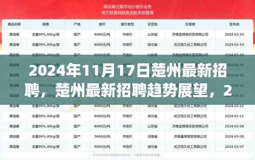 楚州最新招聘趋势展望,深度解析2024年招聘市场与观点阐述
