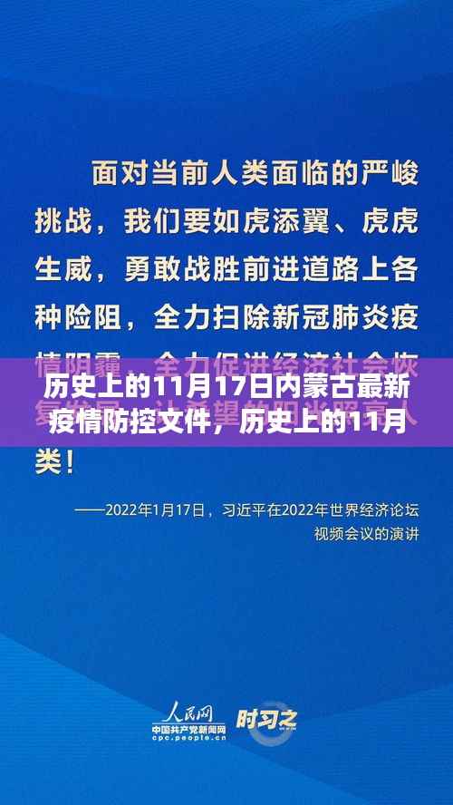 内蒙古疫情防控文件解读与操作指南，历史上的11月17日疫情防控文件深度解析与操作指引