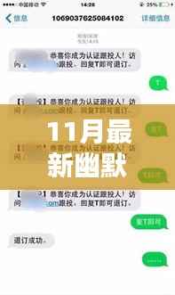 11月最新幽默短信宝典,制作与编写指南