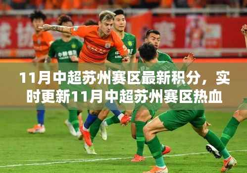 11月中超苏州赛区积分榜,热血激战实时更新,排名大揭秘
