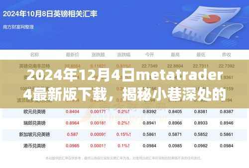 揭秘宝藏小店与最新Metatrader 4体验之旅,2024年最新版下载指南