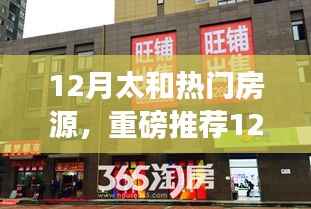12月太和热门房源抢购黄金地段好房,大解密与推荐