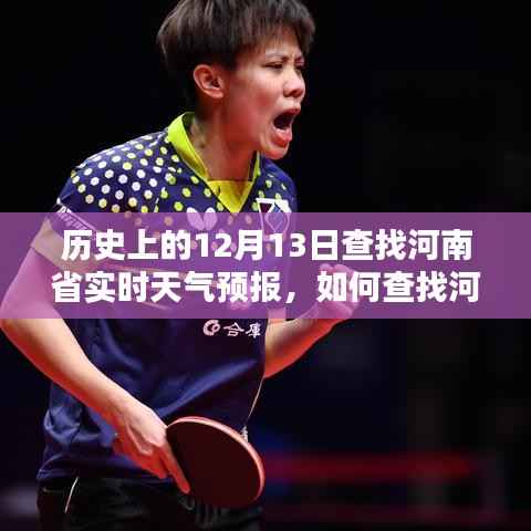 历史上的12月13日河南省实时天气预报详解与查询指南