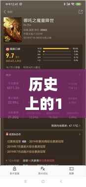 揭秘历史上的重要日期与哪吒电影票房揭秘,深度分析与洞察