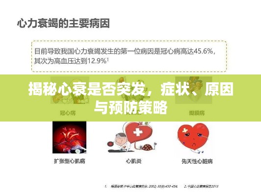 揭秘心衰是否突发,症状、原因与预防策略