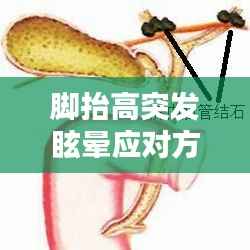 脚抬高突发眩晕应对方法,专业解析,快速缓解眩晕症状!