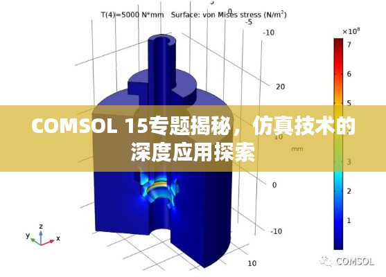 COMSOL 15专题揭秘,仿真技术的深度应用探索