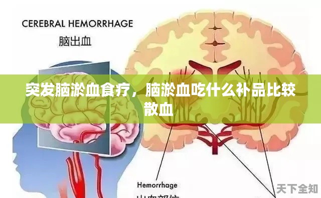 突发脑淤血食疗,脑淤血吃什么补品比较散血