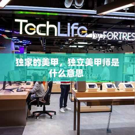 独家的美甲,独立美甲师是什么意思