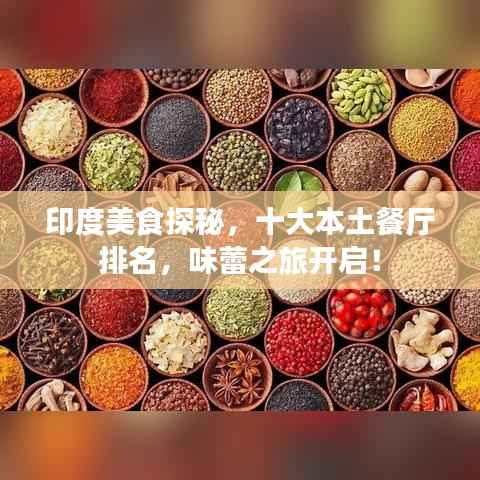 印度美食探秘,十大本土餐厅排名,味蕾之旅开启!