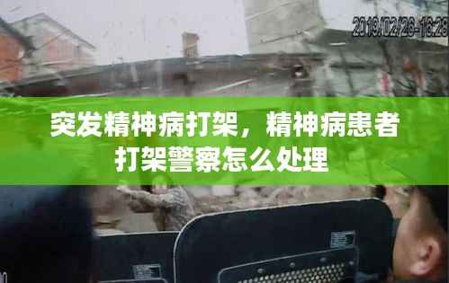 突发精神病打架,精神病患者打架警察怎么处理