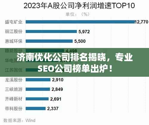济南优化公司排名揭晓,专业SEO公司榜单出炉!