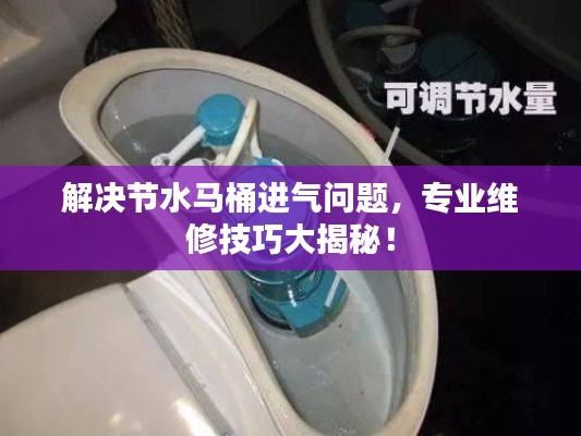 解决节水马桶进气问题,专业维修技巧大揭秘!