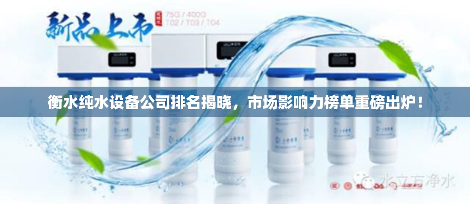 衡水纯水设备公司排名揭晓,市场影响力榜单重磅出炉!