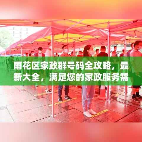 雨花区家政群号码全攻略，最新大全，满足您的家政服务需求