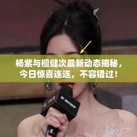 杨紫与檀健次最新动态揭秘,今日惊喜连连,不容错过!