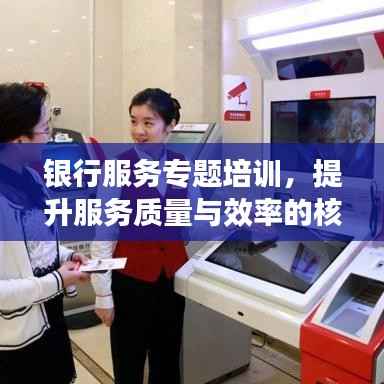 银行服务专题培训，提升服务质量与效率的核心秘诀！