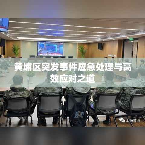 黄埔区突发事件应急处理与高效应对之道