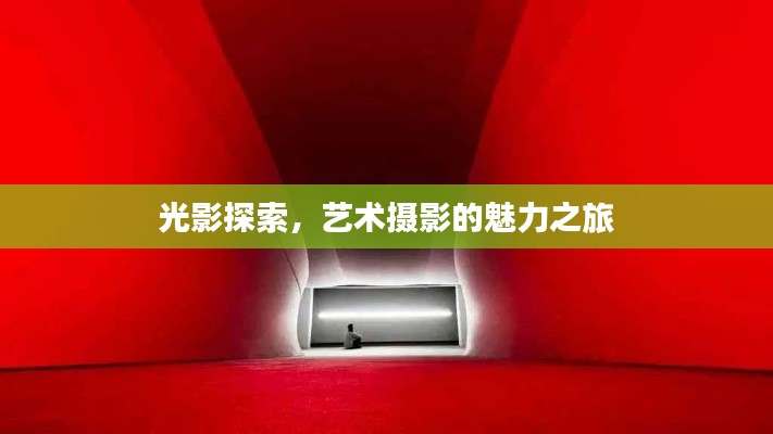 光影探索，艺术摄影的魅力之旅