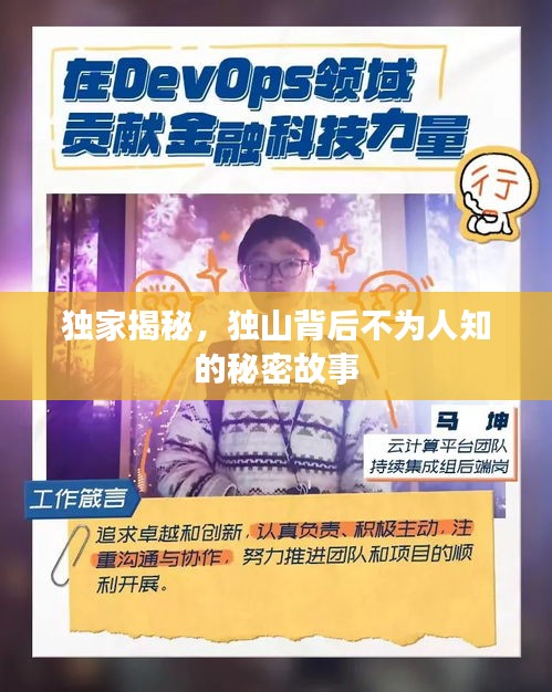 独家揭秘,独山背后不为人知的秘密故事