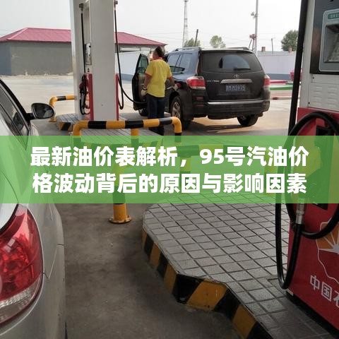 最新油价表解析,95号汽油价格波动背后的原因与影响因素